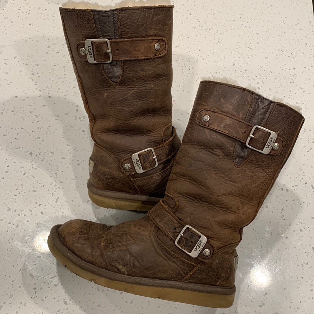 Ugg Australia Kensington Toast Brown boots